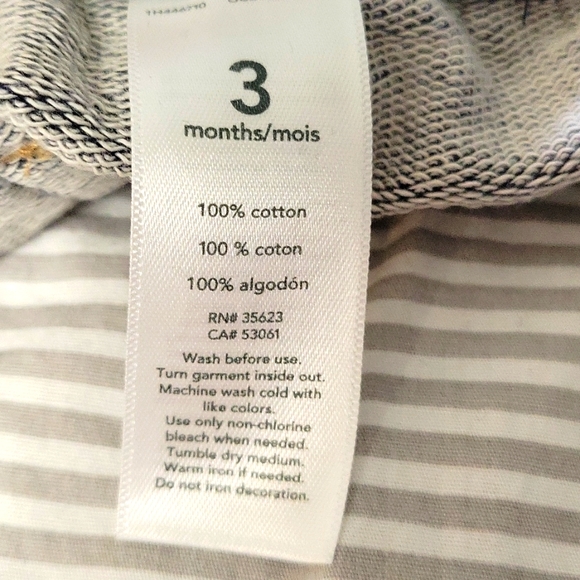 5/$25 Carter's "World's Cutest Little Brother" Matching Set Size 3m - Picture 5 of 6